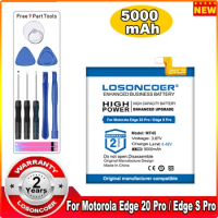 LOSONCOER 5000mAh MT45 For Motorola Edge 20 Pro / S Battery