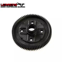 Original LC RACING C7102 Center Differential Spur Gear 48p 76T For RC LC For LC10B5
