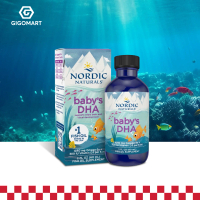 Nordic Naturals Baby's DHA bổ sung DHA cho bé(lọ 60ml)