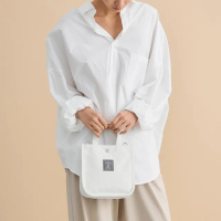 【PORTER INTERNATIONAL】美好日常DAILY手提包S(白)