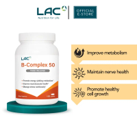 [LAC VITAMINS] B-Complex 50 Timed-Release (100 caplets)-selling items bestseller