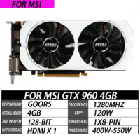 Remove the computer graphics card independently 98%NEW / FOR MSI GTX 960 4GB
