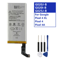 Original Replacement Battery For Google Pixel 4 XL Pixel4 XL G020J-B Google Pixel4 Pixel 4 G020I-B Pixel 4A 4G G025J-B Genuine