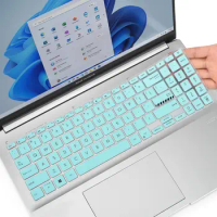 15.6'' Laptop Keyboard Cover Skin For ASUS VivoBook Pro 16X F1603 M1603 M1603QA 16 inch / VivoBook Pro 15X K6501 M6501 M1503QA