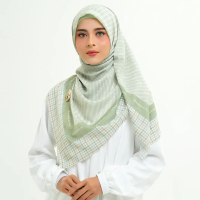 Rabbani - Kerudung Segi Empat Muslim Wanita Tetra Biani H0 Jilbab Segitiga Square