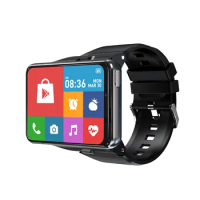 4G GPS Android smartwatch S999 MTK6761 2.88'' HD large touch screen detachable strap long time standby smart watch