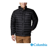 Columbia 哥倫比亞 男款 -極暖立領羽絨外套-黑色 UWE82870BK / FW22