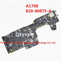 2016years 820-00875-A 820-00875 Faulty Logic Board For macbook pro A1708 repair
