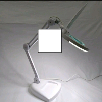 Magnifying Lamp Sanfix SM-50-8B Base Lampu Kaca pembesar