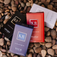 น้ำหอมKR ของแท้ 100% ไม่แท้ยินดีคืนเงิน น้ำหอมผู้ชาย  น้ำหอมผู้หญิง KR Handsome Perfume 50ML หอมนานต