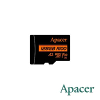 Apacer 128GB MicroSDXC U3 V30 A2 Class10 記憶卡 100MB/s 公司貨