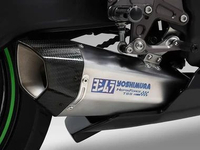 Yoshimura Heptaforce - TT Titanium Full System - Kawasaki ZX25R