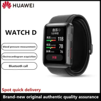 Huawei WATCH D wrist ECG blood pressure watch smart watch ECG collection health testing authentic.