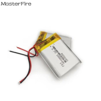 8x 803040 3.7V 1000mah Rechargeable Lithium Polymer Battery Cell for Bluetooth Headset Smart Watch Hand Warmer Massager Tablet
