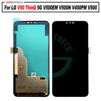 For LG V50 ThinQ LCD Display + Touch Screen digitizer Assembly For LG V50 ThinQ 5G V500EM V500N V450PM V500