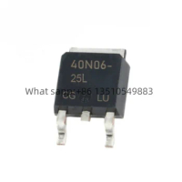 New 10pcs SUD40N06-25L SUD40N06 TO-252 in stock