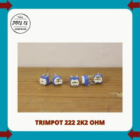 TRIMPOT 222 2K2 OHM | VARIABLE RESISTOR 222 2K2 OHM