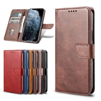 New Vintage Case For VIVO X90 PRO PLUS Y22 Y22S Y35 Y55 T1 T2X X90S S16 PRO Leather Etui Cases Wallet Flip Cover Phone Bag