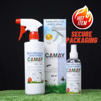 🐚   CAMAY Insect Spray Effective Insect Repellent for Cockroaches, Ants, Cocktails, Cat Fleas, Safe 