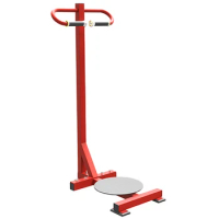 LKF94 Commercial Gym Fitness Cardio Waist Twister Machine / Waist Twisting Disc Exercises for Sports Center