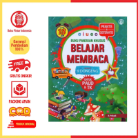 Buku Anak - a i u e o Buku Panduan Khusus Belajar Membaca Dongeng Untuk TK & PAUD Books