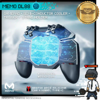 [IM] MEMO DL-88 Gamepad Trigger Cooler Fan Pendingin Thermal DL88 ORI