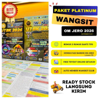 [New Edition 2026] Wangsit Om Jero 2026 Paket TPS Platinum UTBK SNBT | Bonus Rumus Sakti, Bonus Digi