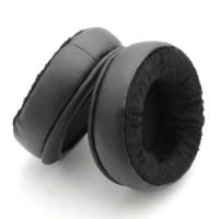 Velvet Leather Earpads Replacement Foam Ear Pads for Onkyo Es-FC300 Headset Pad Cushion Cups Cover Headphone Repair Parts