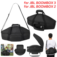 For JBL BOOMBOX 3 Wireless Speaker Carrying Case Portable Large Capacity Protective Bag Waterproof Protect Box for JBL BOOMBOX 2