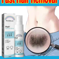 Painless Hair Removal Spray Permanent Hair Remover For Ladies Armpit Legs Arms Hair Growth Inhibitor Depilatory Body Care
