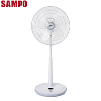 SAMPO 聲寶 16吋五片扇葉微電腦DC立扇(附遙控器)SK-FA16AD -