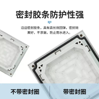 2025 Cabinet Fan Grille Cooling Fan Protective Net Ventilation Filter Net Set FB9801ZL801 Fan Louver