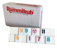 『高雄龐奇桌遊』 拉密外出型鐵盒新版 Rummikub Alpine 附中文說明書 正版桌上遊戲專賣店