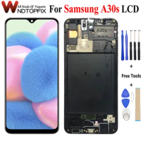 For Samsung Galaxy A30S LCD Touch Screen Digitizer Assembly Display For Samsung A30s LCD A307 A307F A307G A307YN Display Screen