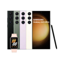【SAMSUNG 三星】Galaxy S23 Ultra 5G 6.8吋(12G/256G/高通驍龍8 Gen2/2億鏡頭畫素/AI手機)(Fit3健康手環組
