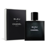 【CHANEL 香奈兒】BLEU DE 藍色男性淡香水(50ml-國際航空版)
