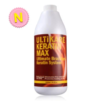 Best Selling Smell Chocolate 1000ml Ultikare Brazilian Keratin Moisturizing Treatment For Care Repairing Frizzy Hair