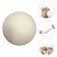 6cm Squeeze Ball Elastic Stretchy Squishy Ball Toy Novelty Squeeze Toys Novelty Fun Decompression Pressure Ball Toy