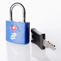 กุญแจล็อก TSA KEY LOCK BLUE