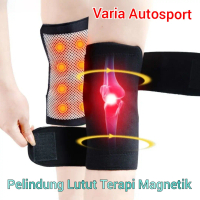 Pelindung Lutut Terapi Magnetik Knee Pad Sabuk Terapi PL7