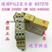 PILZ 837270 S3UM 24VDC UM 400/440VAC 100% new and original