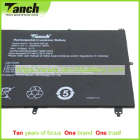 Tanch Laptop Batteries for JUMPER TH133K-MC TH133A-MC TH133C-MC HW-37154200 HU140U-MB(V1.3) Ezbook S4 NB131 ezbook x4 7.6V 4cell
