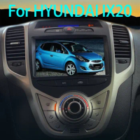 8GB Ram 128GB Rom 2Din Car Radio Stereo Ix-20 GPS Navigation Head Unit For HYUNDAI IX20 2010 Android 13 Multimedia Video Player