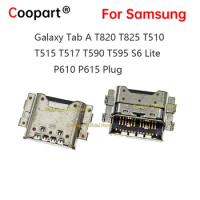 5Pcs Charger USB Charging Dock Port Connector For Samsung Galaxy Tab A T820 T825 T510 T515 T517 T590 T595 S6 Lite P610 P615 Plug