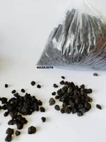 pasir malang hitam no.3 kasar pasir malang hitam kasar media tanam aquarium kemasan 1 kg no.3