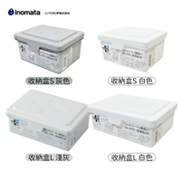 日本原裝進口 inomata 掀蓋式 濕紙巾收納盒 2色 兩種尺寸