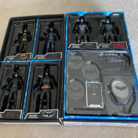 Original Mcfarlane Toys Batman The Ultimate Movie Collection Wb 100 Dc 7inch Multiverse 6-Pack Figures Collection Toys Gifts