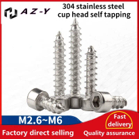 Skru Soket, Wdysocket, Bahan Keluli Tahan Karat 304, Batang Hex, Tersedia dalam saiz M1.7, M2, M3, M
