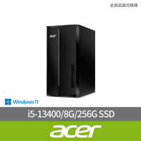 Acer 宏碁 i5十核電腦(TC-1780/i5-13400/8G/256G SSD/W11)