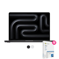 【Apple】Office 2024家用版★2024 MacBook Pro 14吋 M4晶片 10核心CPU與10核心GPU 24G/1TB SSD